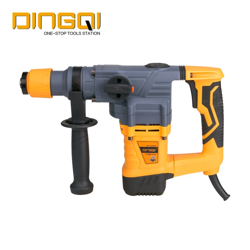 DingQi1500W 32mm Electric Rotary Hammer Drill China Manufacturer